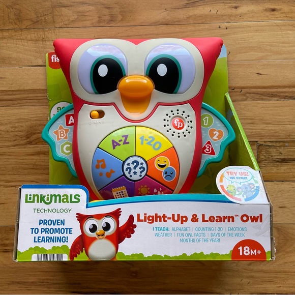Fisher-Price Other - Fisher-Price Light Up and Learn Owl